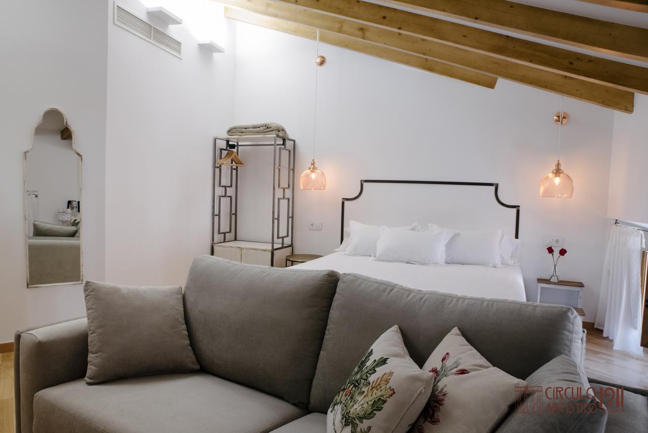 Circulo Artistico 1911 Hotel Boutique Caravaca De La Cruz Zewnętrze zdjęcie