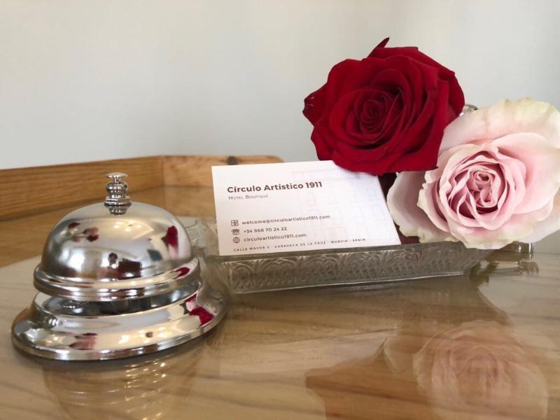 Circulo Artistico 1911 Hotel Boutique Caravaca De La Cruz Zewnętrze zdjęcie